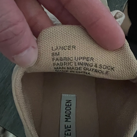 Steve Madden Lancer Street Style Sneakers - Picture 4 of 4